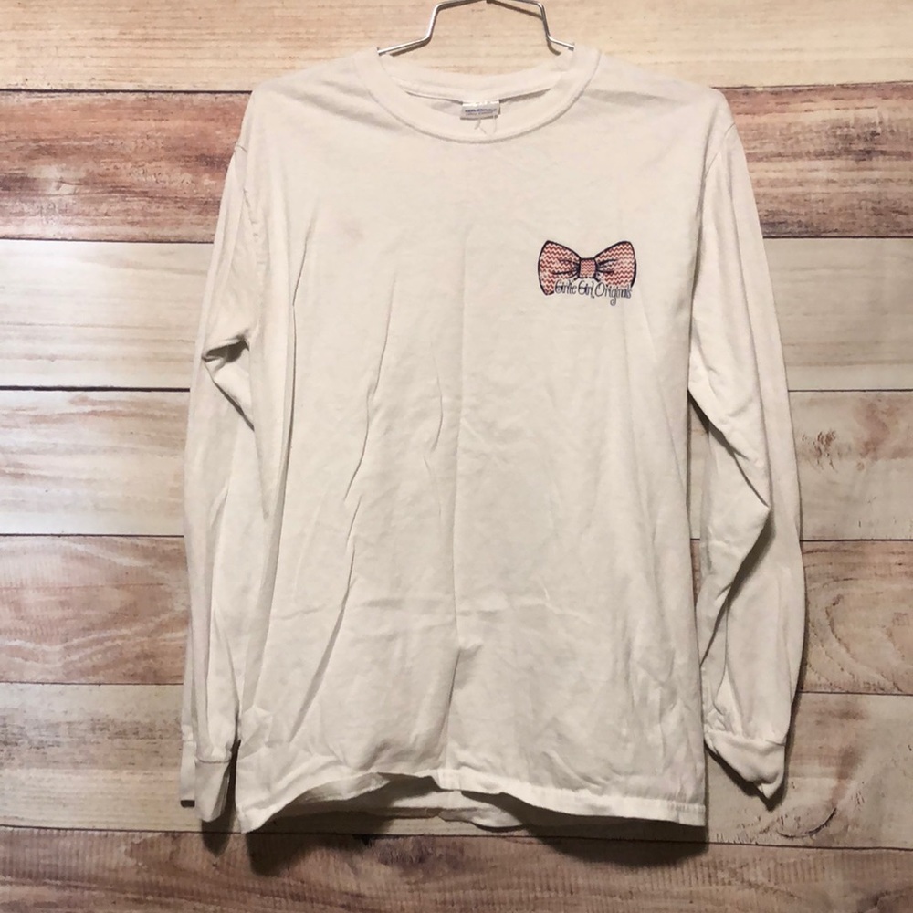 Girlie Girl Originals Mason Jar Long Sleeve TShirt